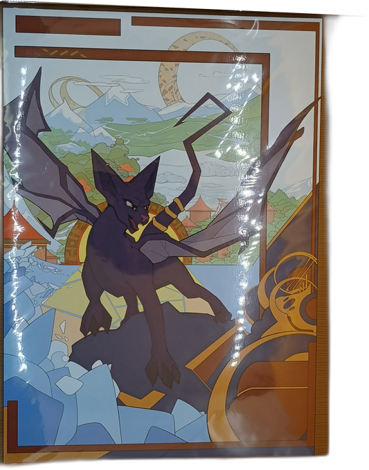 Wasitora Art Print Glossy - big