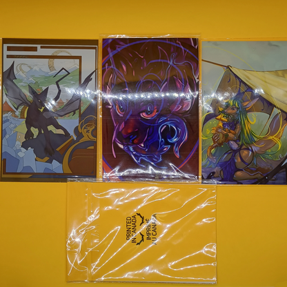 Wasitora Art Print Glossy - small