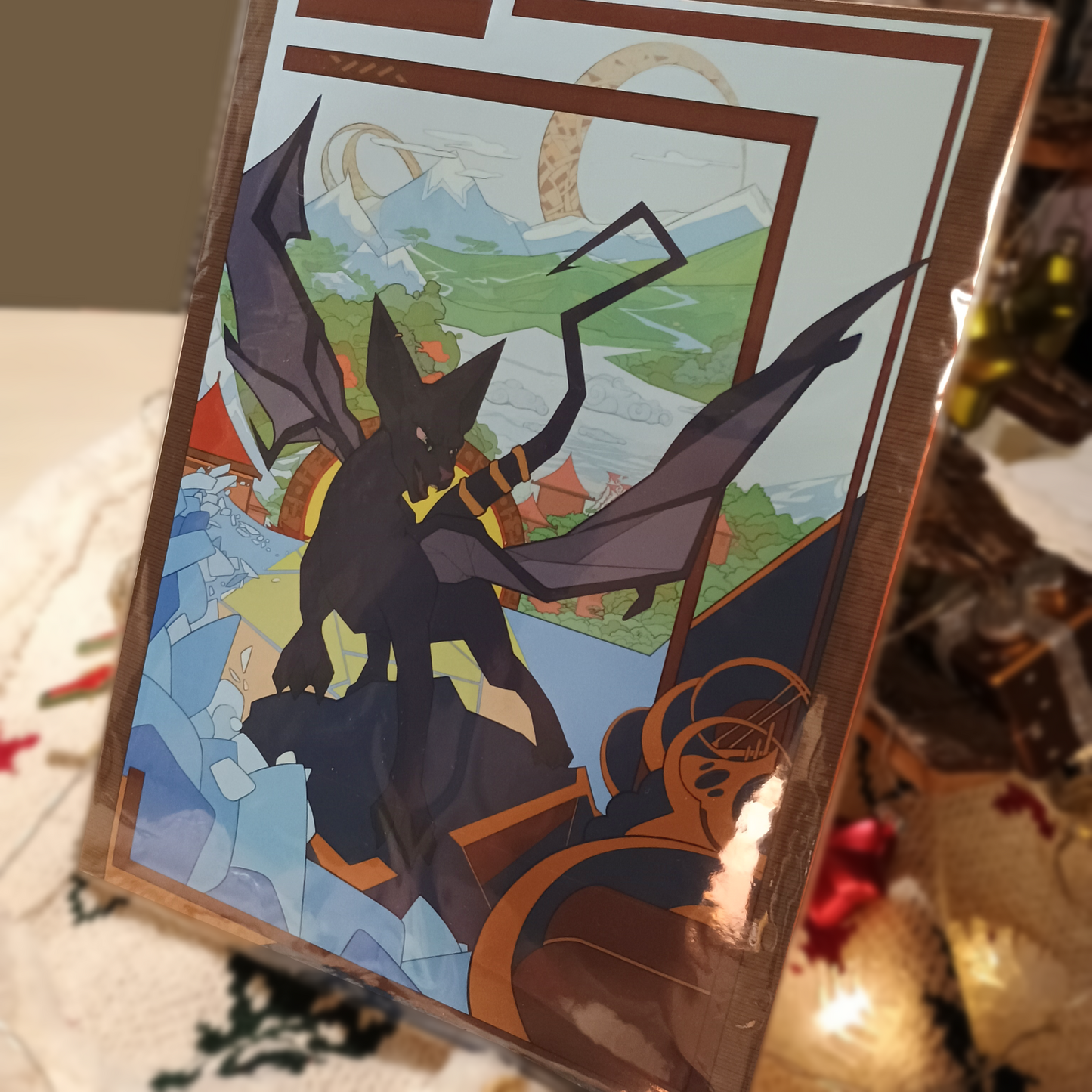 Wasitora Art Print Glossy - big