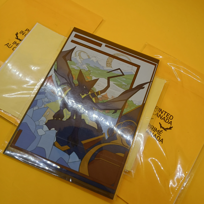 Wasitora Art Print Glossy - small