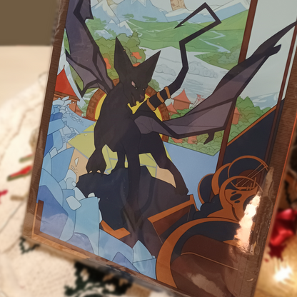 Wasitora Art Print Glossy - big