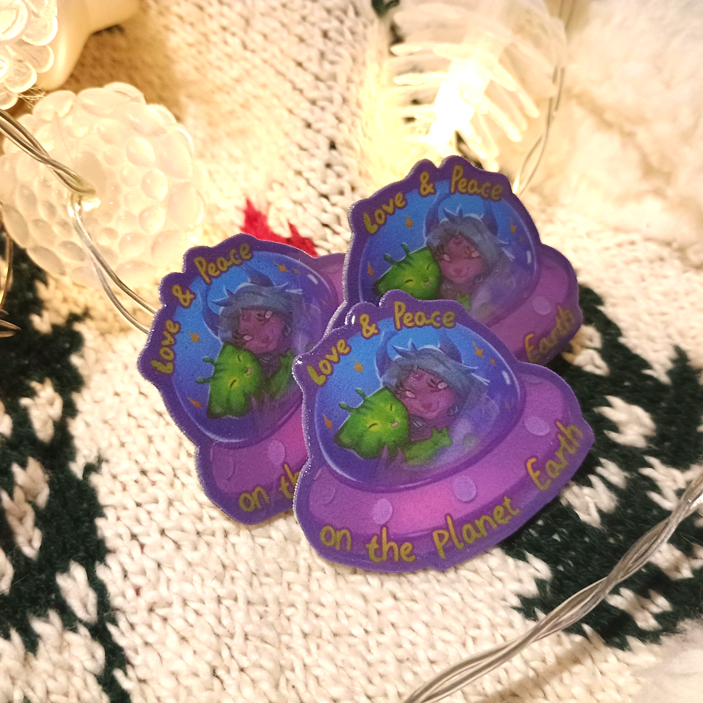 Glorp Kitty and Mafra   2in | 5cm