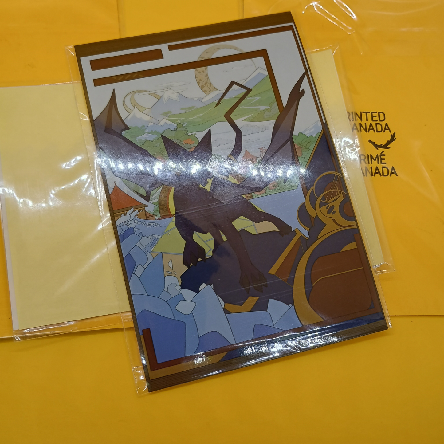 Wasitora Art Print Glossy - small