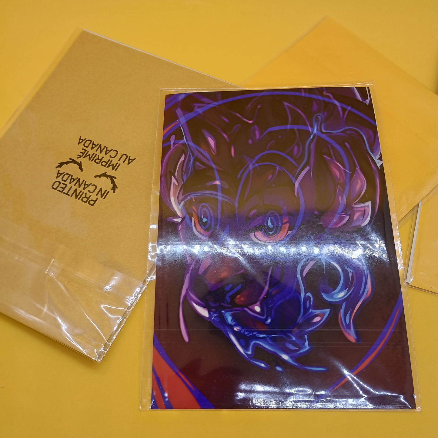 Avra Goo Hyena art print Glossy - small