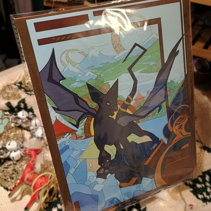 Wasitora Art Print Glossy - big