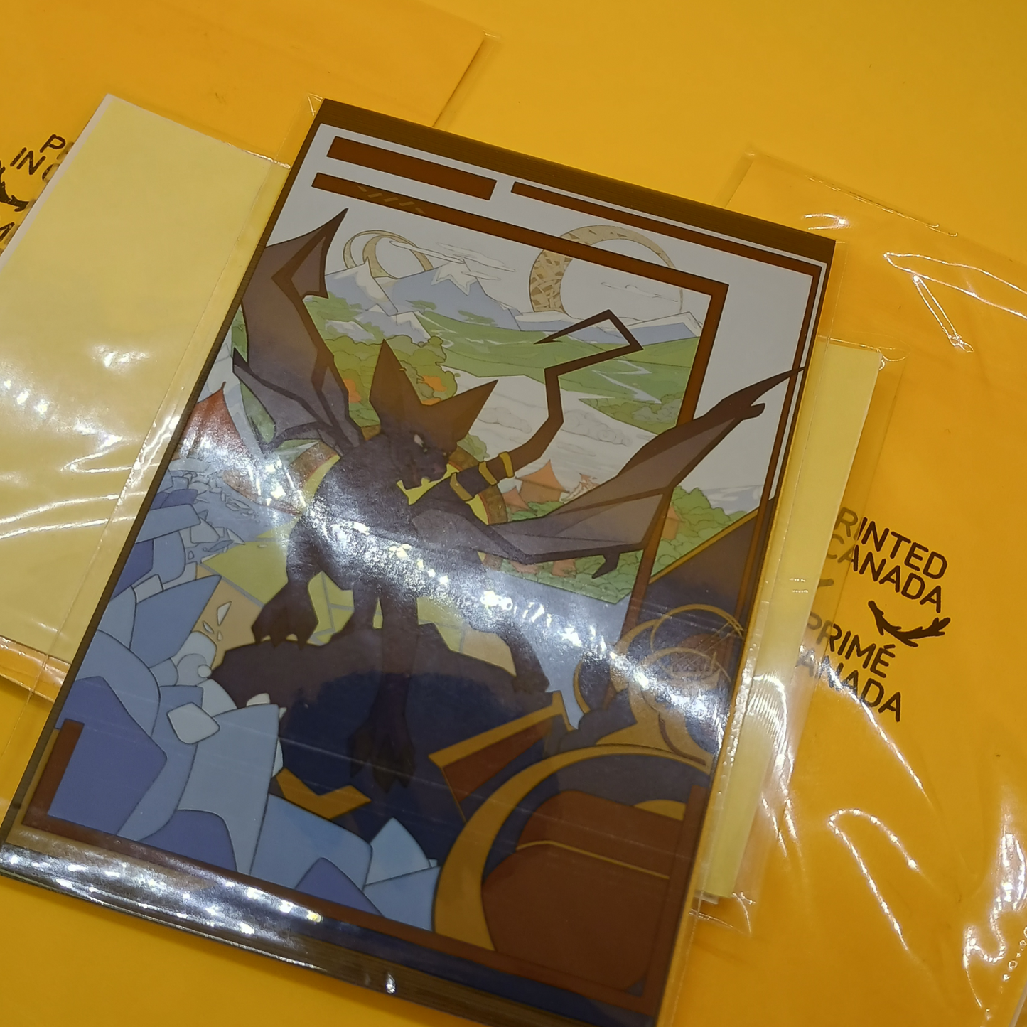 Wasitora Art Print Glossy - small