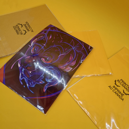 Avra Goo Hyena art print Glossy - small