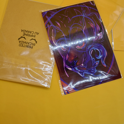 Avra Goo Hyena art print Glossy - small