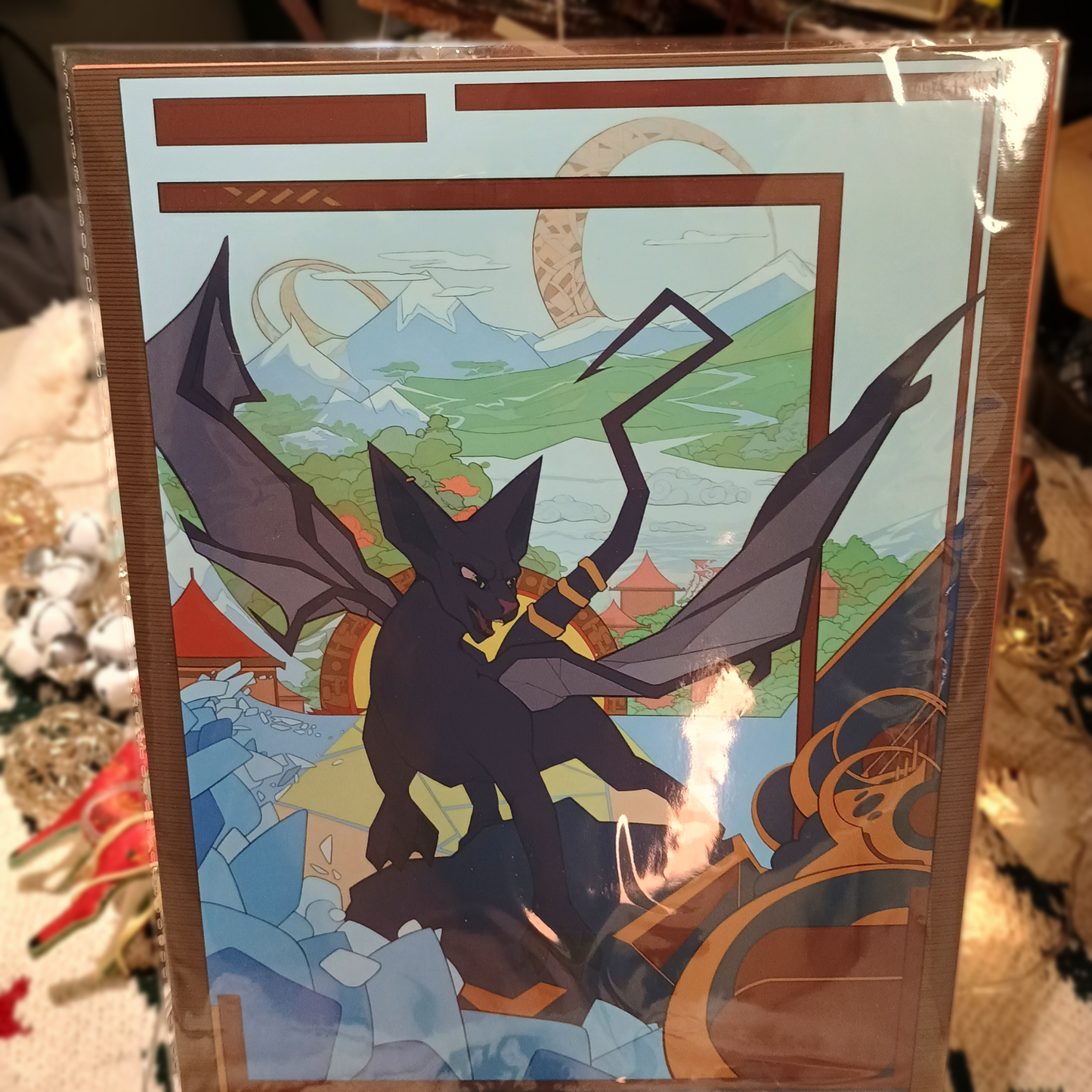 Wasitora Art Print Glossy - big