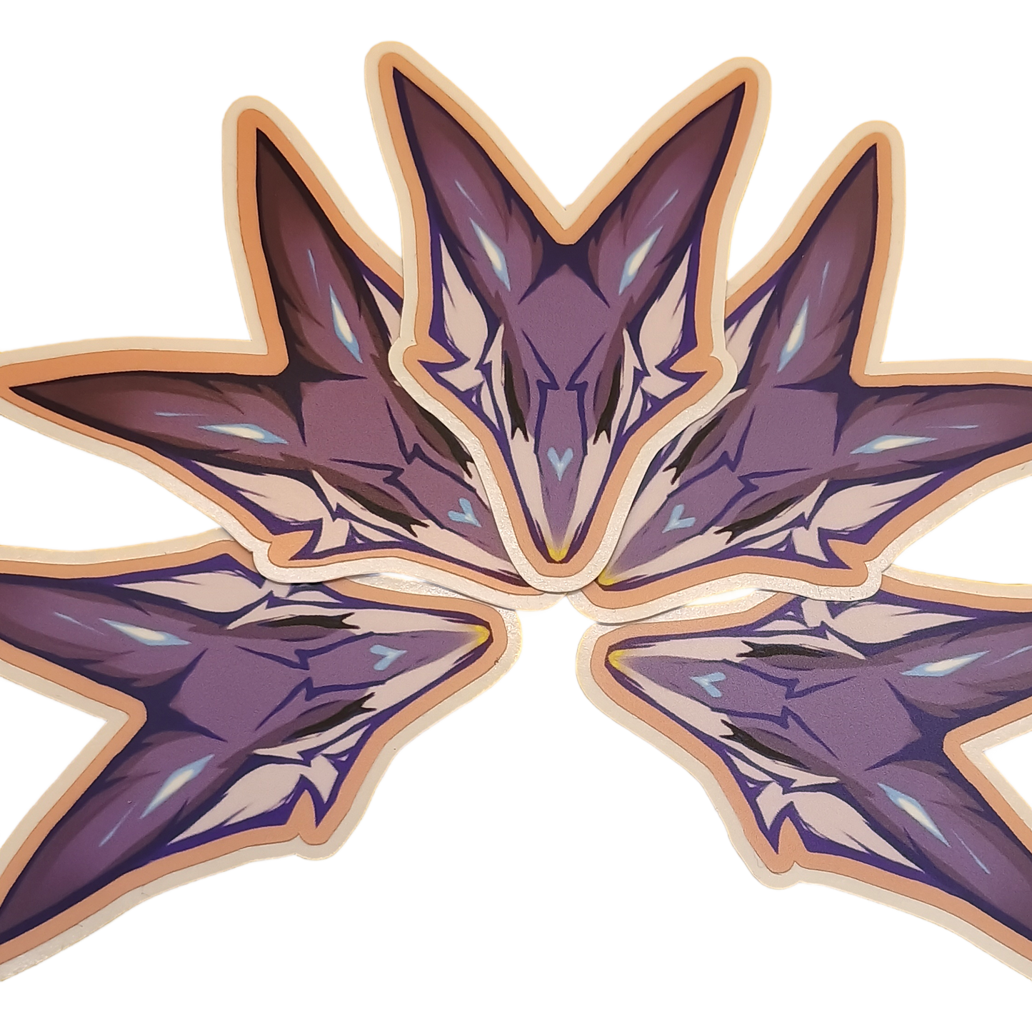 Jonecy Sergal Head Matte Sticker 3in / 7cm