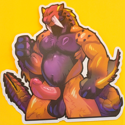 Barioth boy sticker matte  4in || 10cm