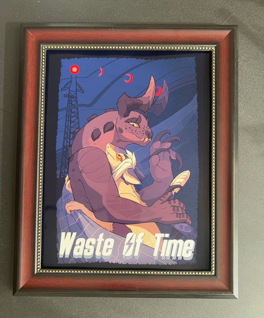 Waste of Time cover - big