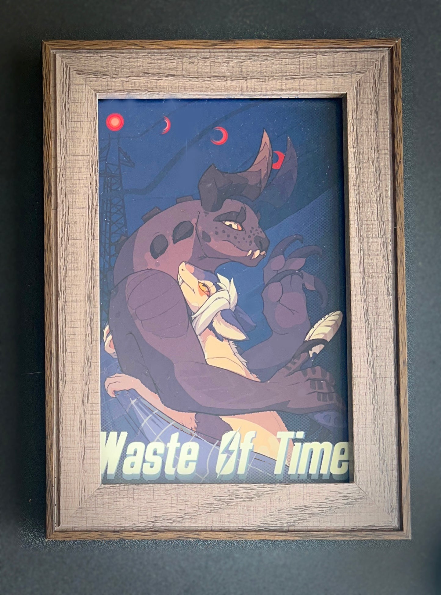 Waste of Time cover - small