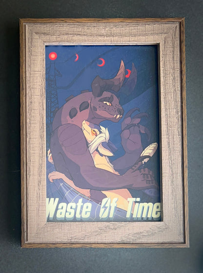 Waste of Time cover - small
