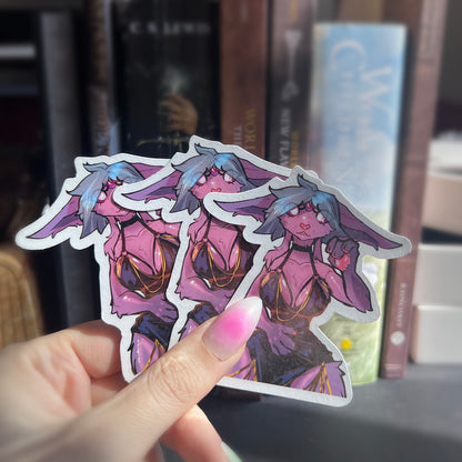 Mafra glossy sticker 3in || 7.5cm