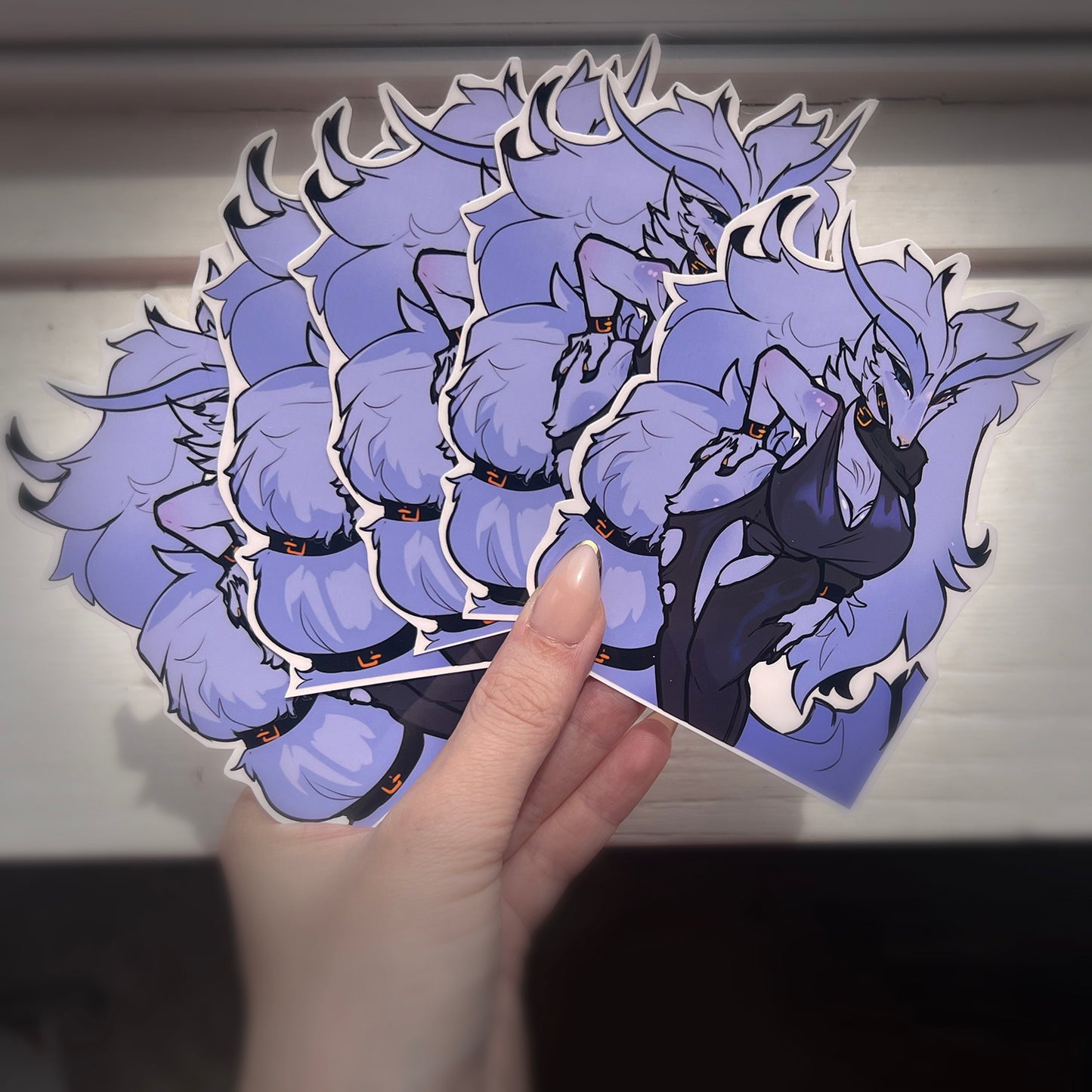 Sujin sticker glossy 4in || 10cm