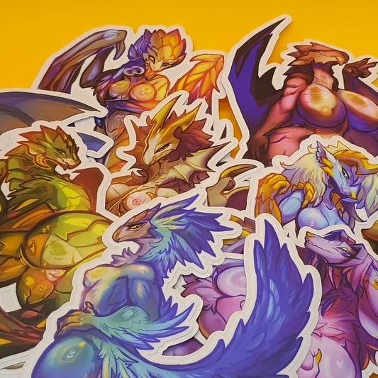 Mally Malzeno booba sticker matte 4in || 10cm