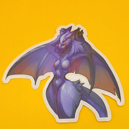 Narga booba sticker matte 4in || 10cm