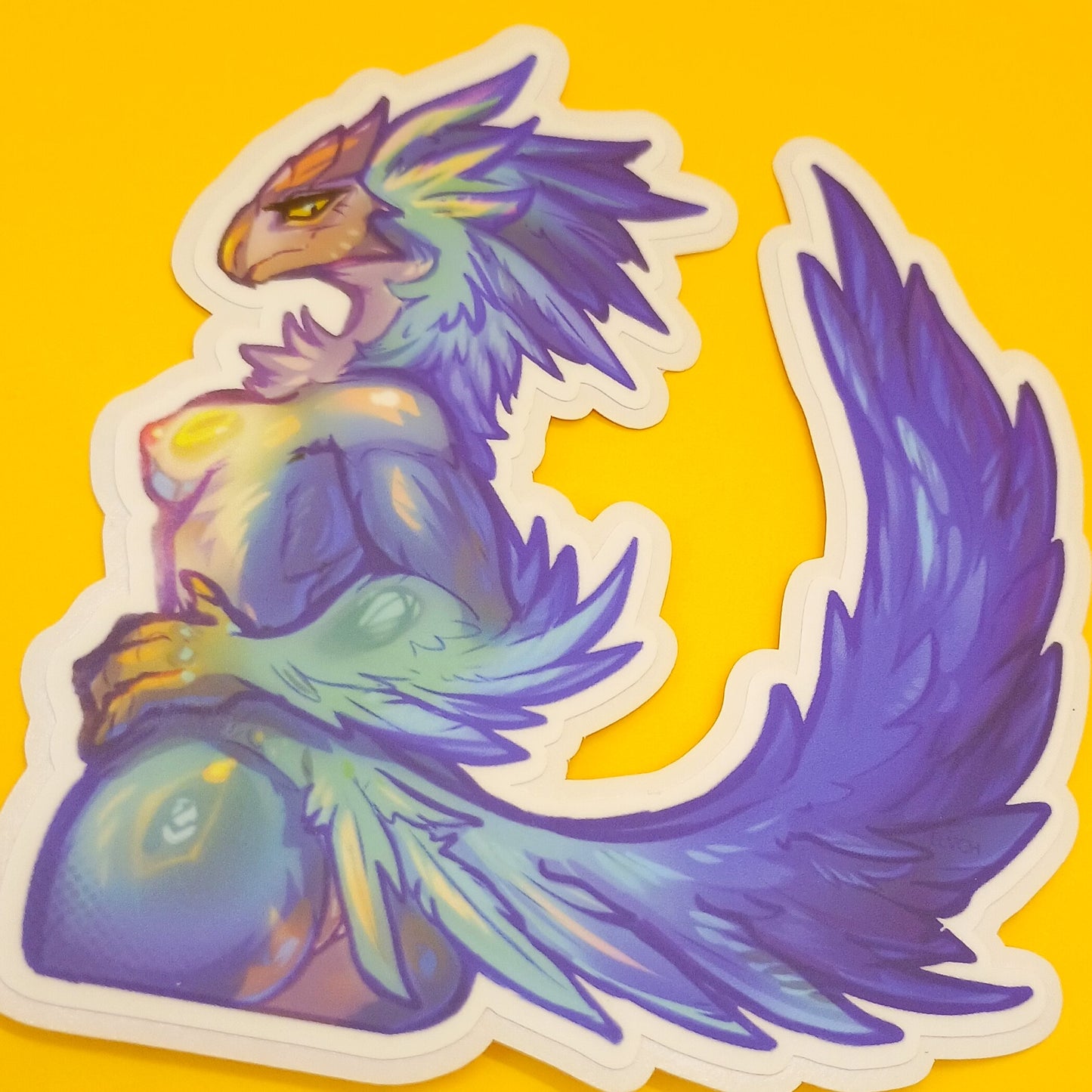 Seikret booba sticker matte  4in || 10cm