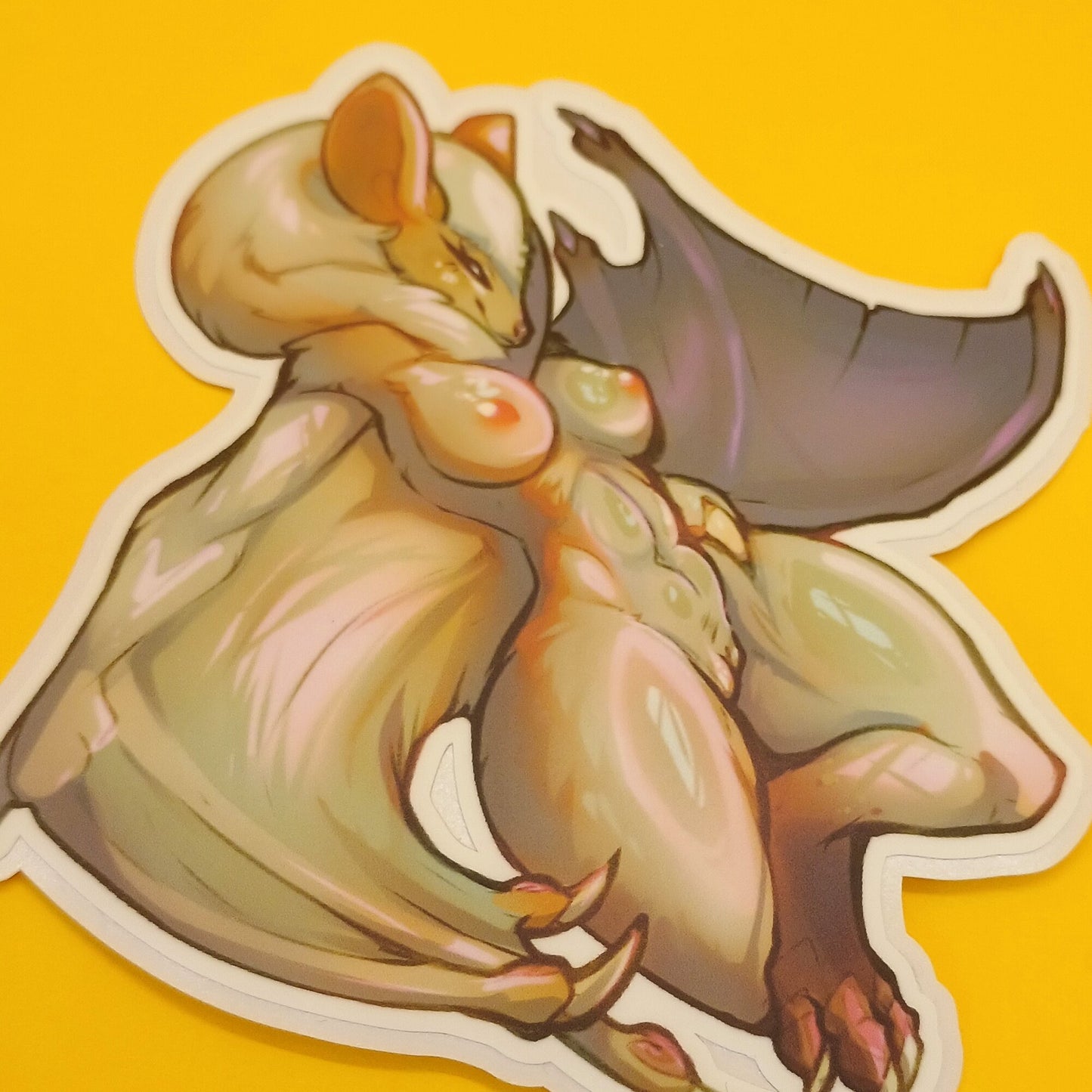 Pao Paolumu booba sticker matte 4in || 10cm