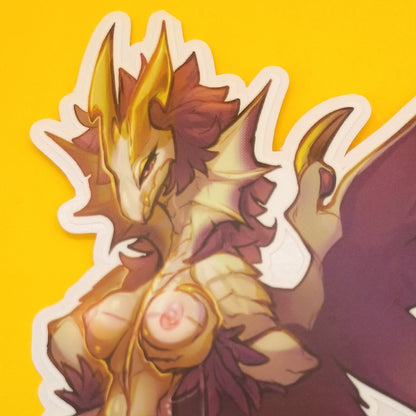 Mally Malzeno booba sticker matte 4in || 10cm