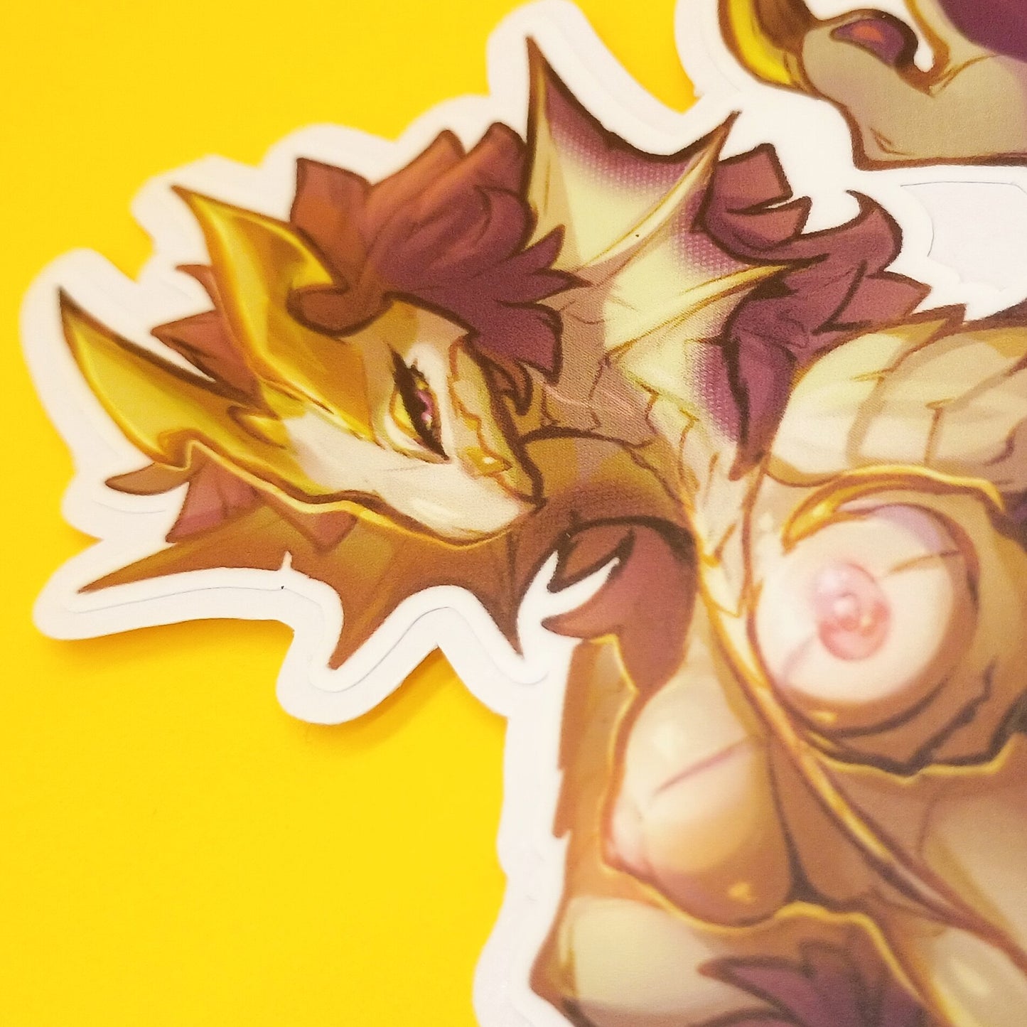 Mally Malzeno booba sticker matte 4in || 10cm