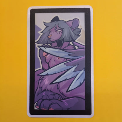 Mafra Sphynx Matte Sticker 3in / 7cm