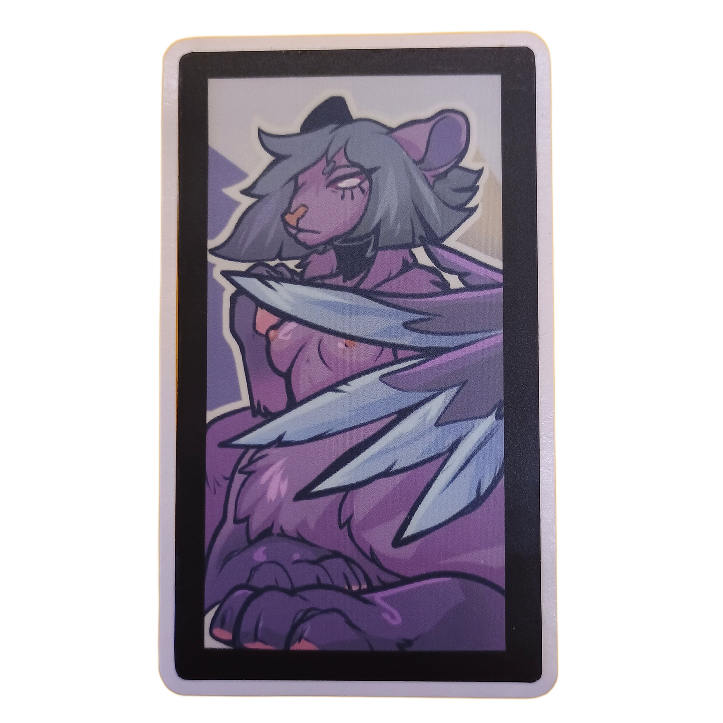 Mafra Sphynx Matte Sticker 3in / 7cm