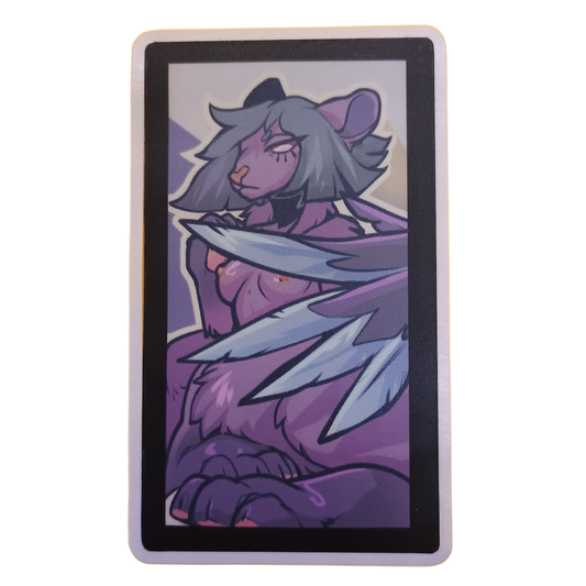 Mafra Sphynx Matte Sticker 3in / 7cm