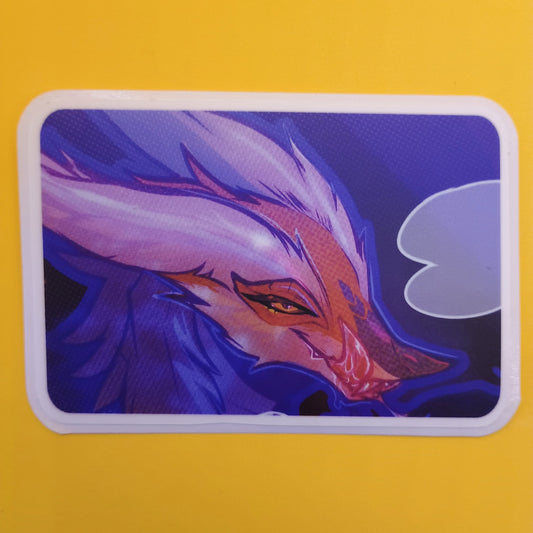 Great Izuchi Matte Sticker 3in / 7cm