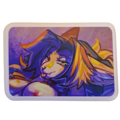 Pulchra boob Matte Sticker 3in / 7cm