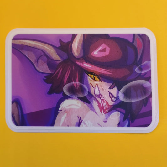 Ivy Matte Sticker 3in / 7cm