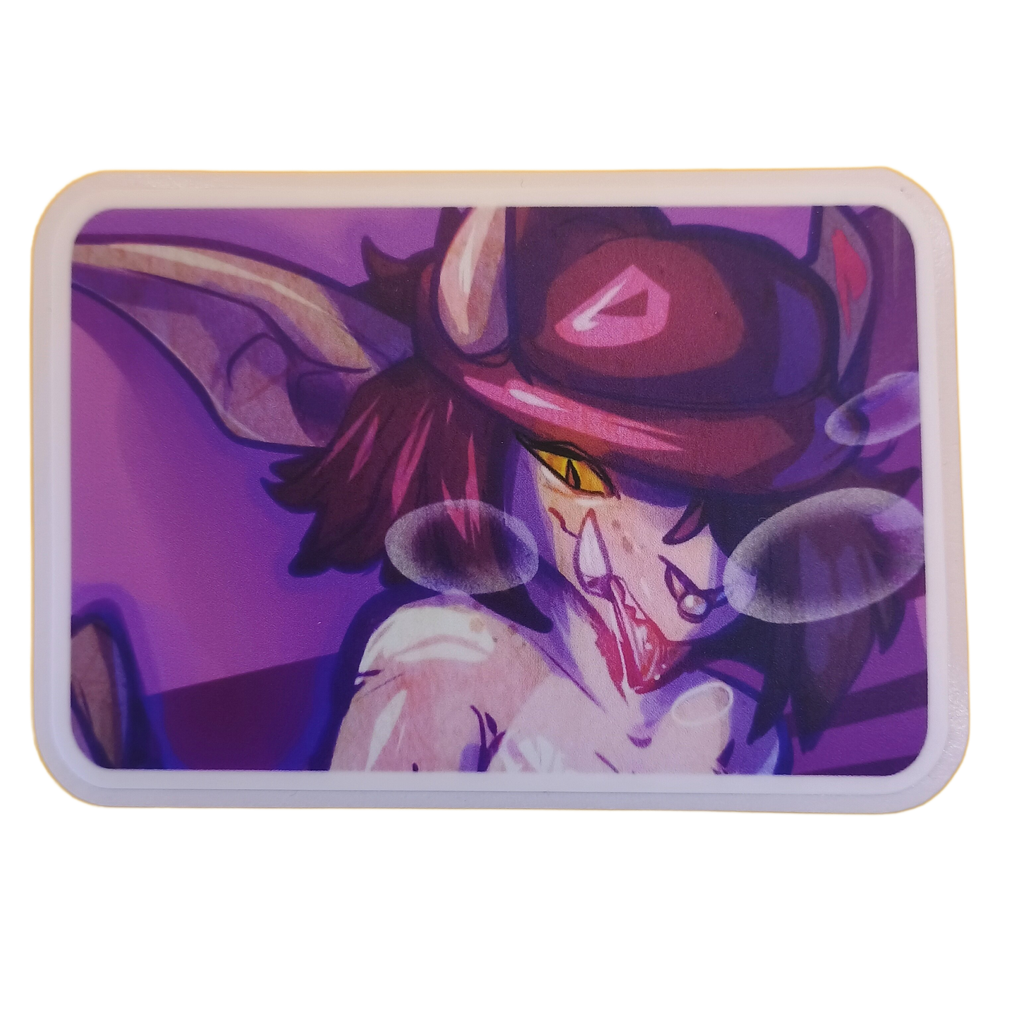 Ivy Matte Sticker 3in / 7cm