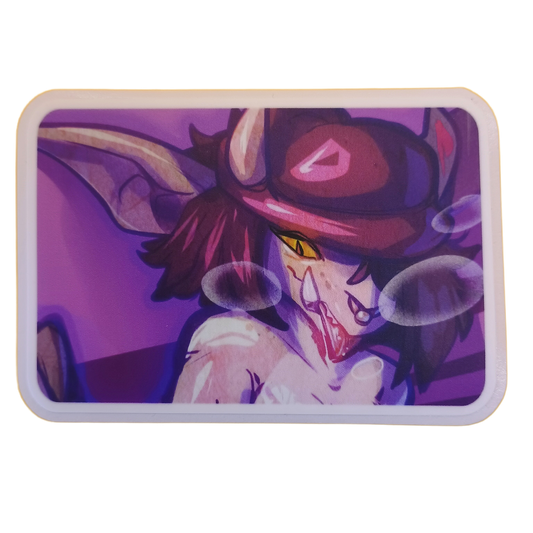 Ivy Matte Sticker 3in / 7cm