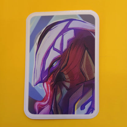 Khanivore Sticker Matte  3in || 7.5cm