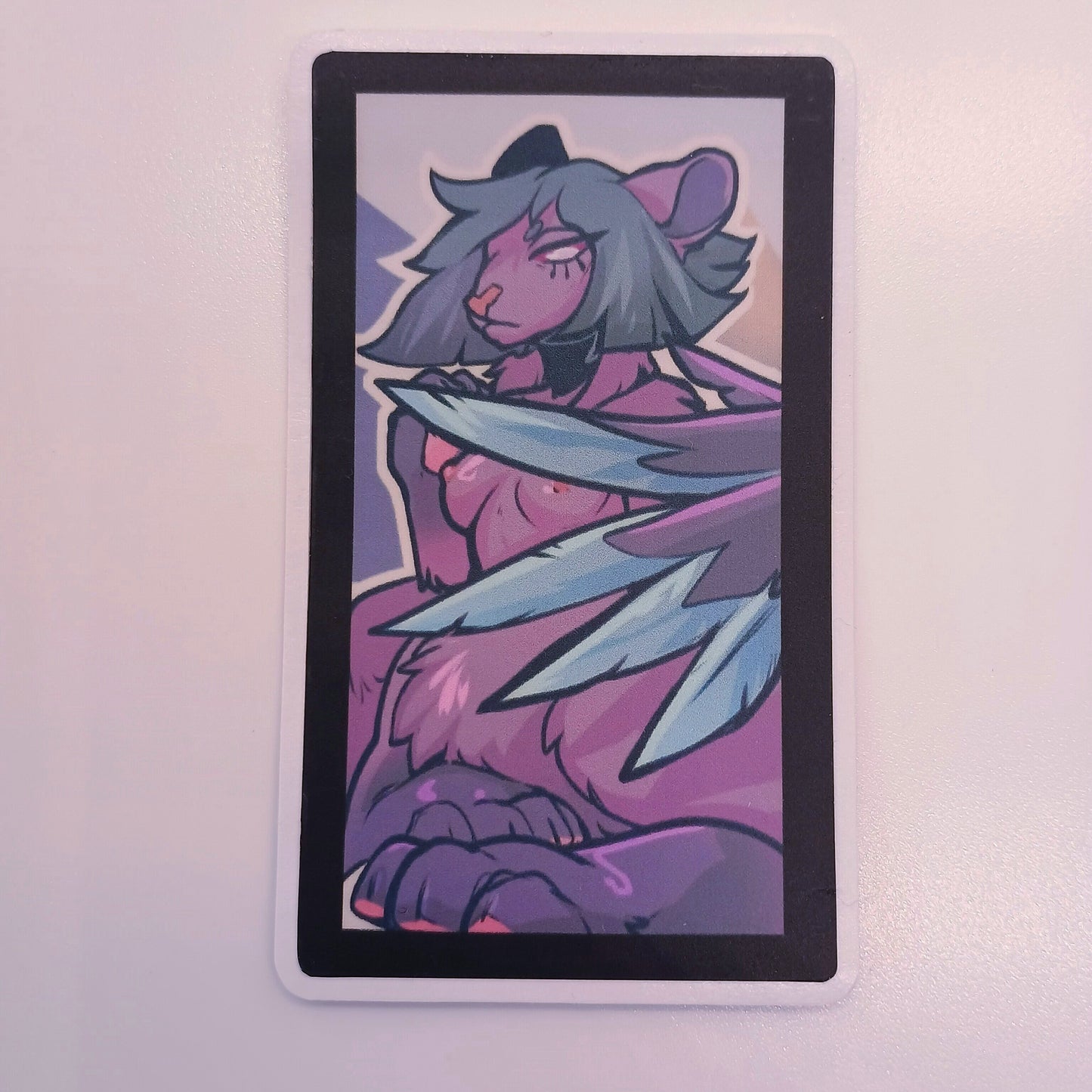Mafra Sphynx Matte Sticker 3in / 7cm