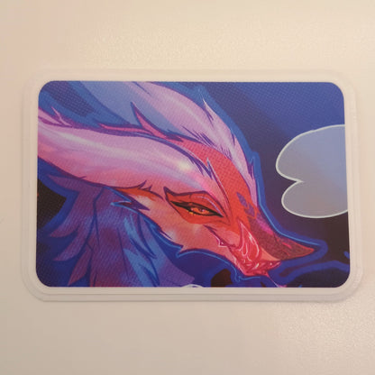 Great Izuchi Matte Sticker 3in / 7cm