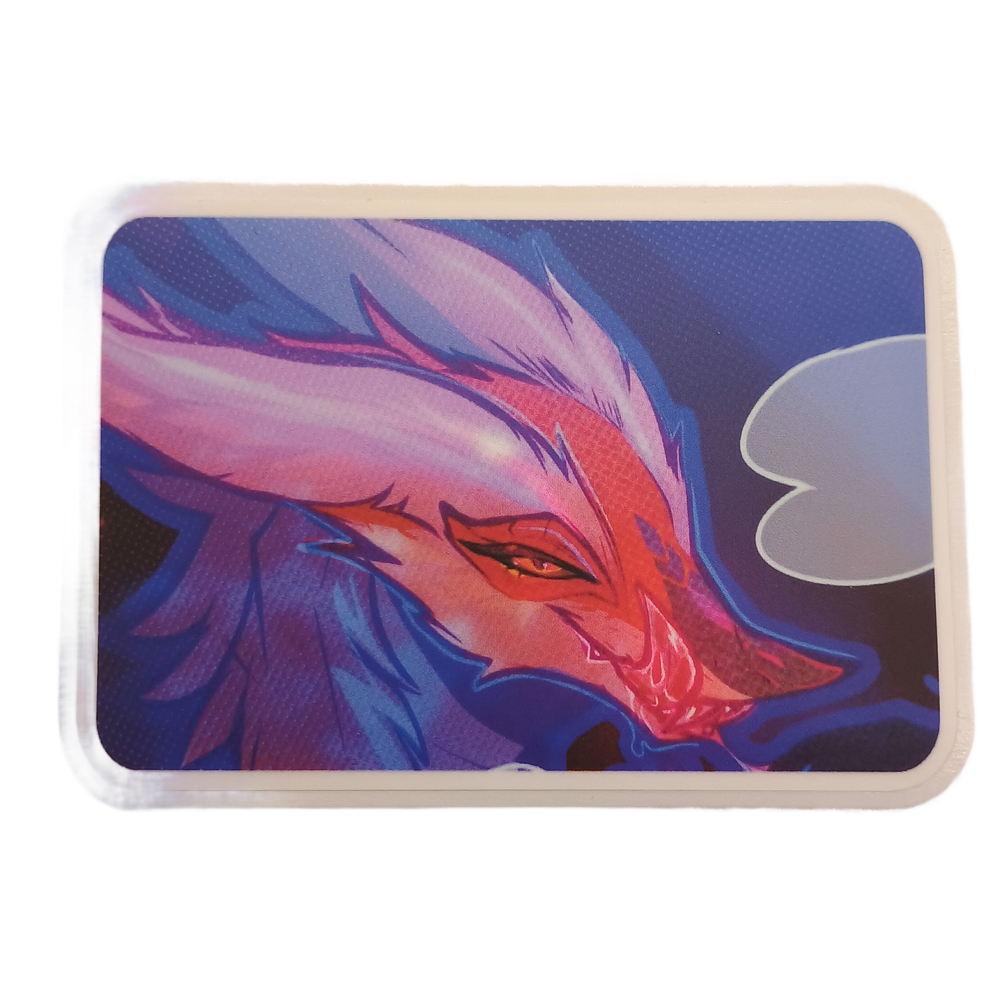 Great Izuchi Matte Sticker 3in / 7cm