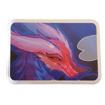 Great Izuchi Matte Sticker 3in / 7cm