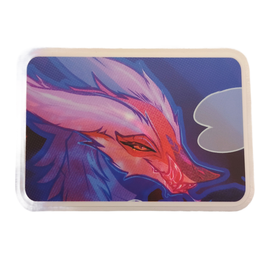 Great Izuchi Matte Sticker 3in / 7cm