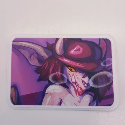 Ivy Matte Sticker 3in / 7cm