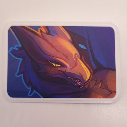 Narga portait Matte Sticker 3in / 7cm