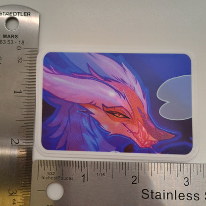 Great Izuchi Matte Sticker 3in / 7cm