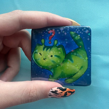 Random glorp kitty magnets 2in