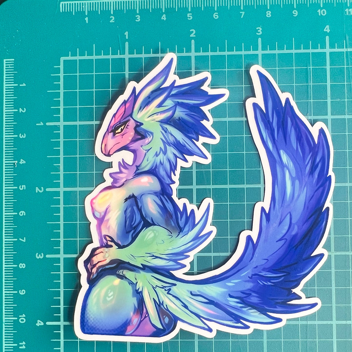 Seikret booba sticker glossy 4in || 10cm