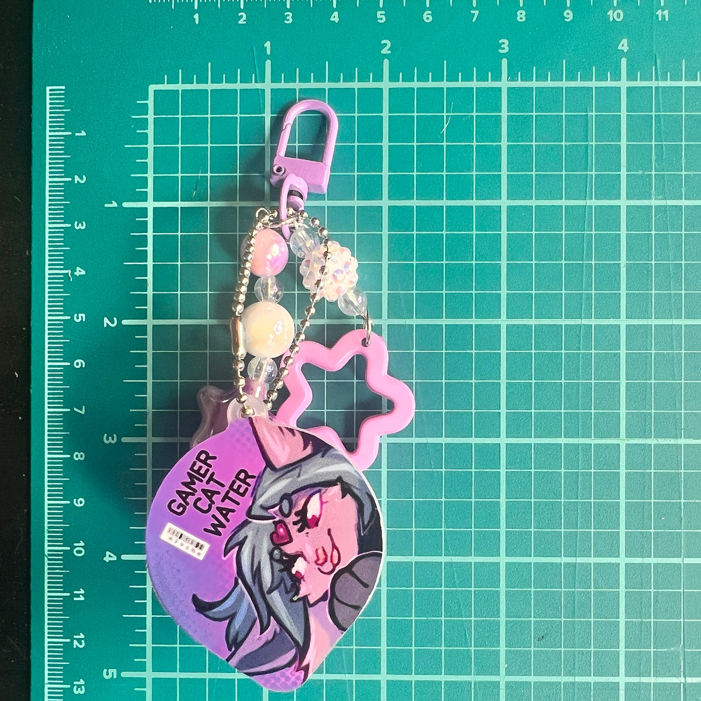 Mafra squishy pudding keychain