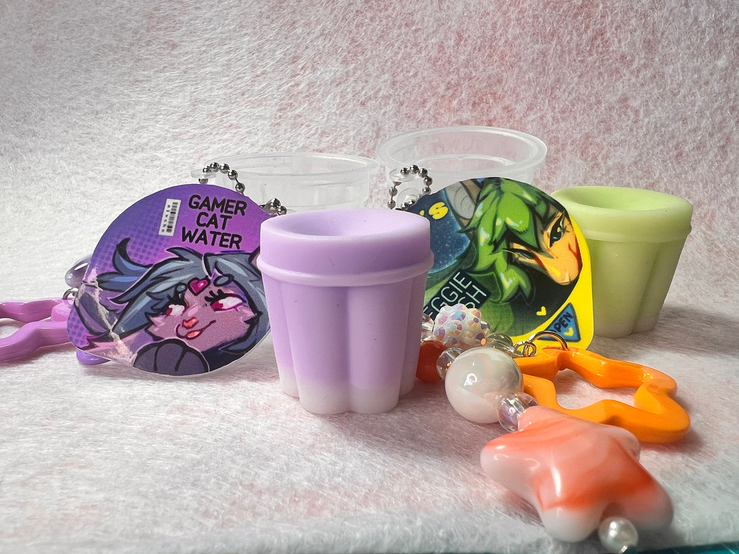 Mafra squishy pudding keychain