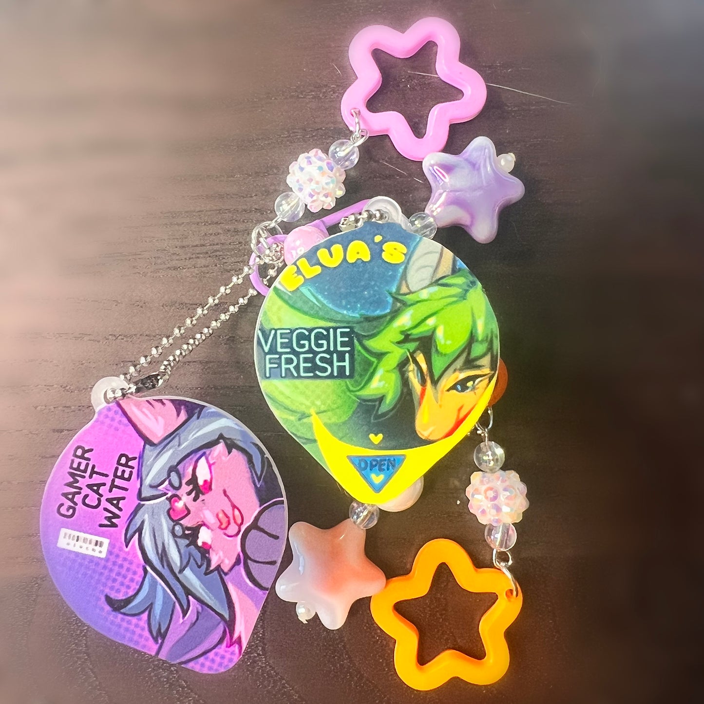Mafra squishy pudding keychain