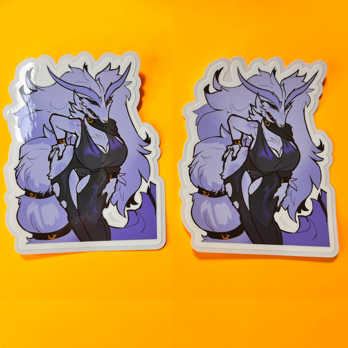 Sujin sticker glossy 4in || 10cm