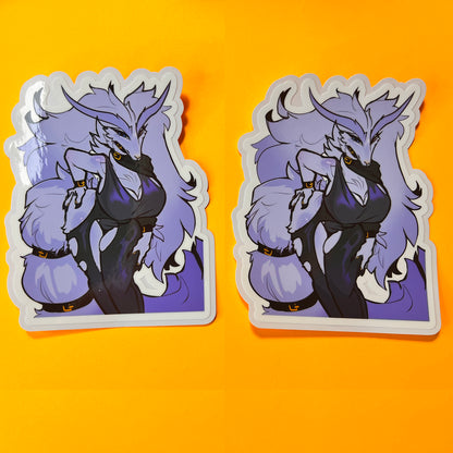 Sujin sticker glossy 4in || 10cm